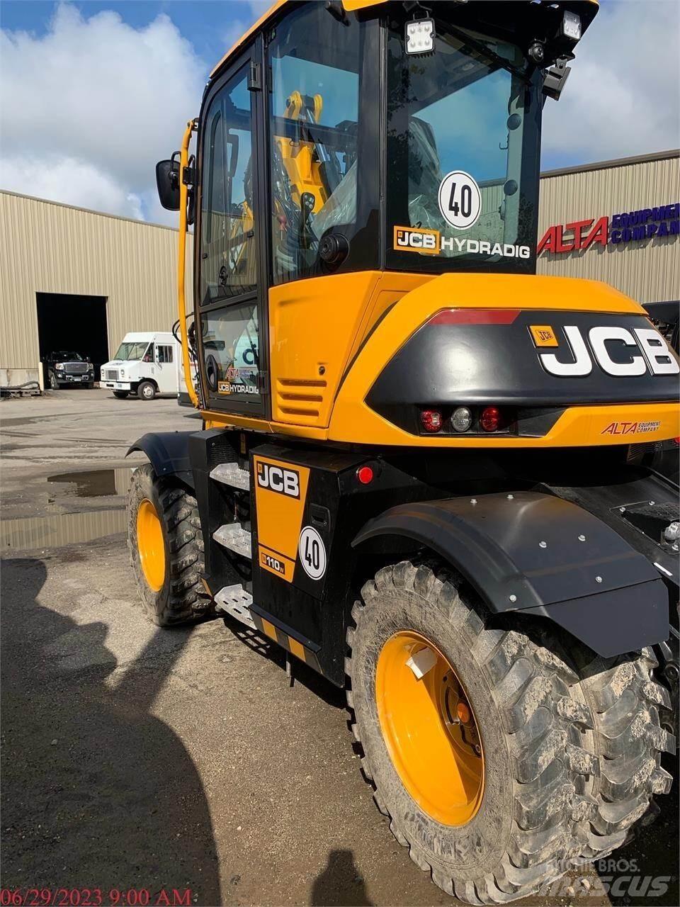 JCB HD110W Escavatori gommati