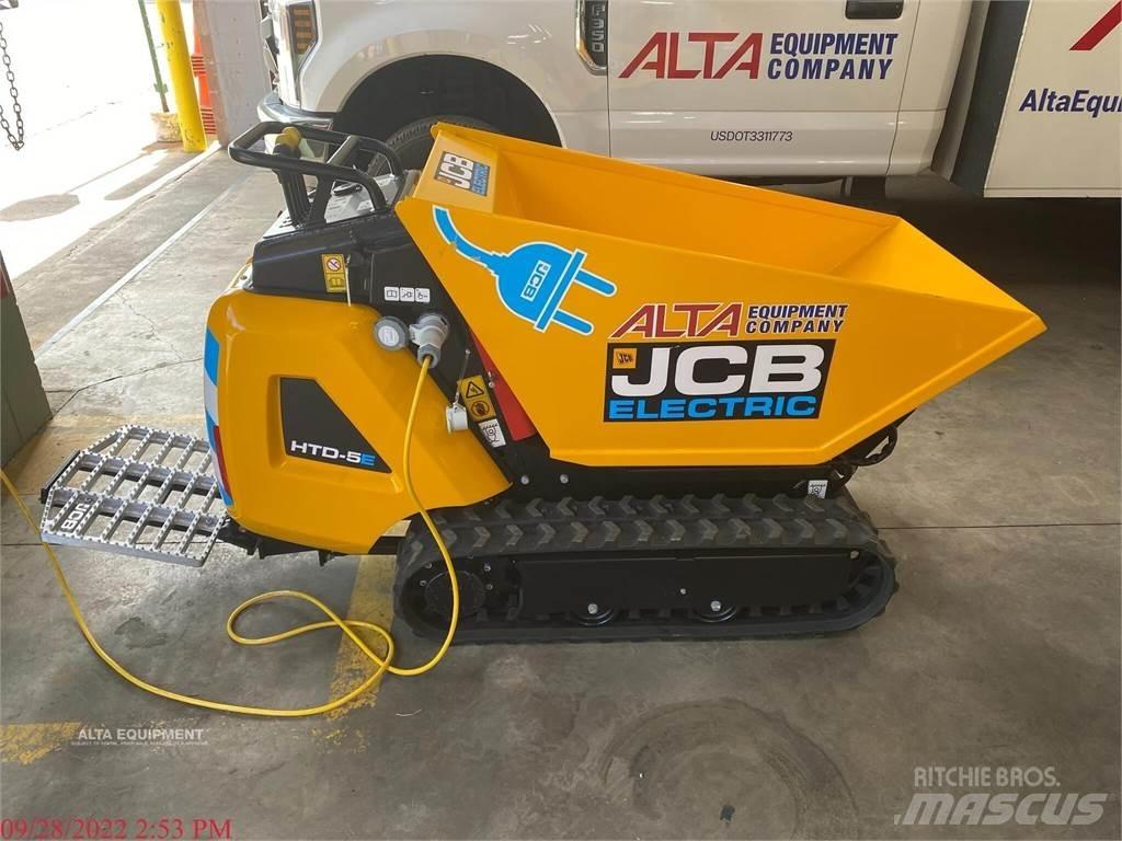 JCB HTD5E Mini dumper