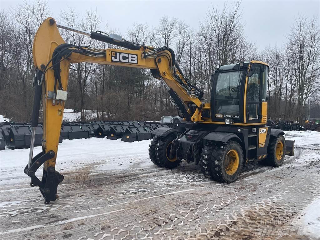 JCB HYDRADIG 110W Escavatori gommati