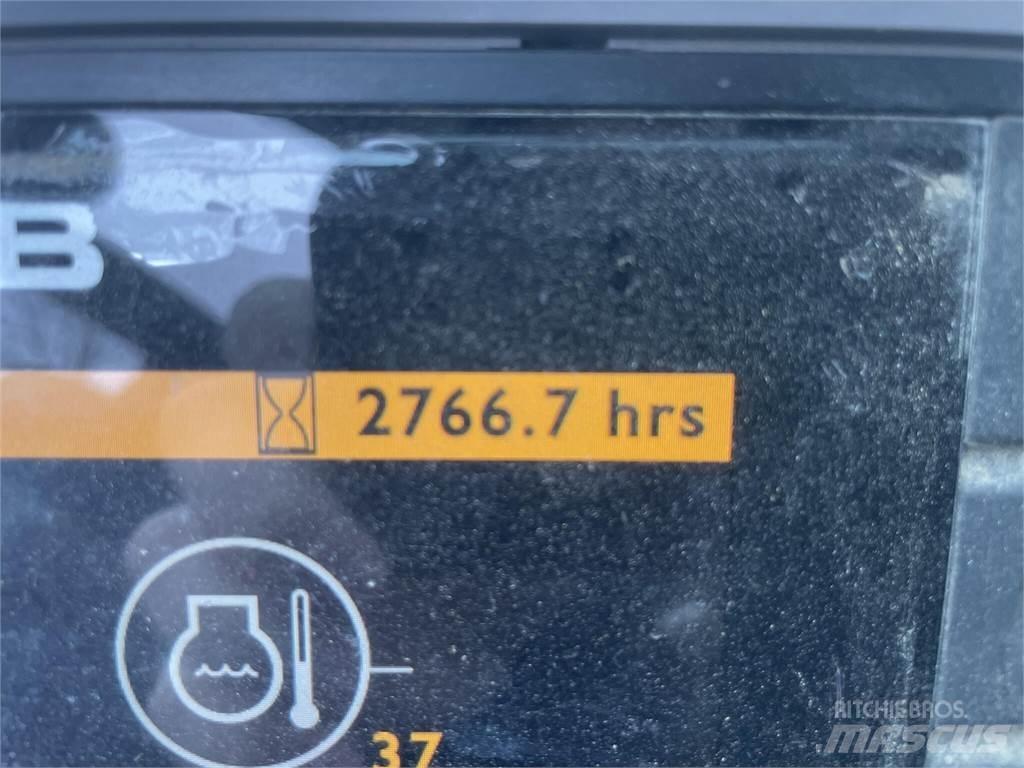 JCB HYDRADIG 110W Escavatori gommati