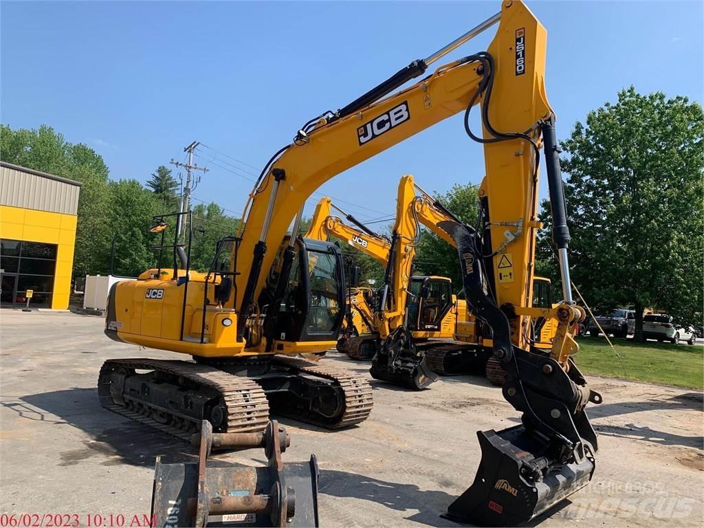 JCB JS160 Escavatori cingolati