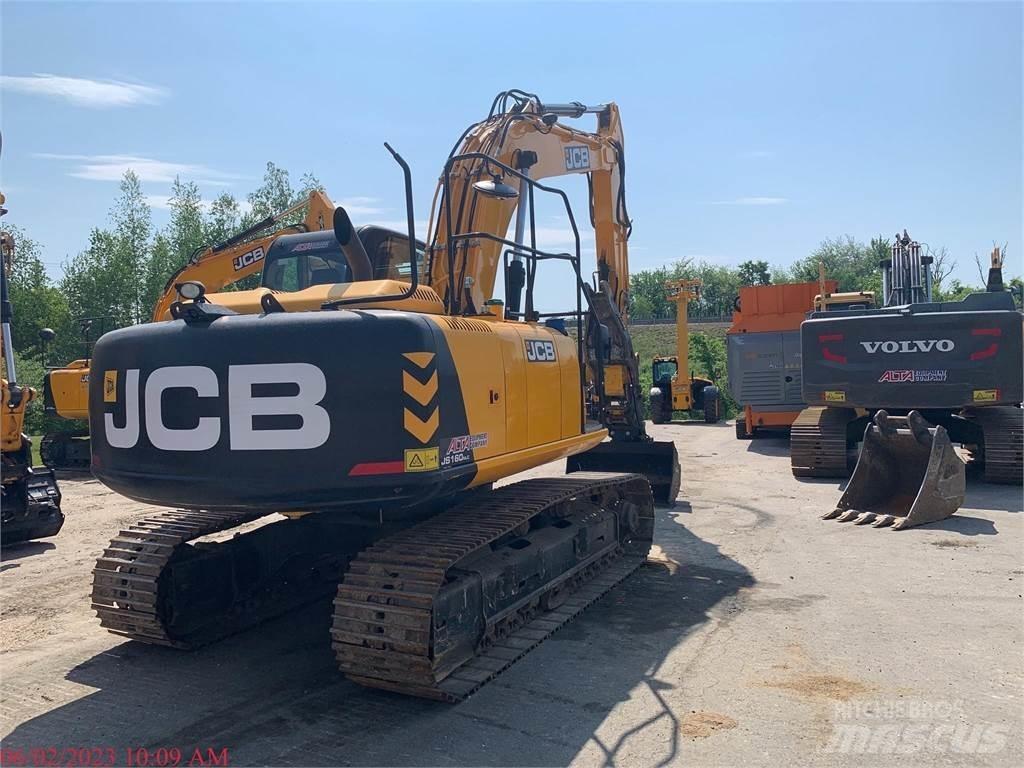 JCB JS160 Escavatori cingolati