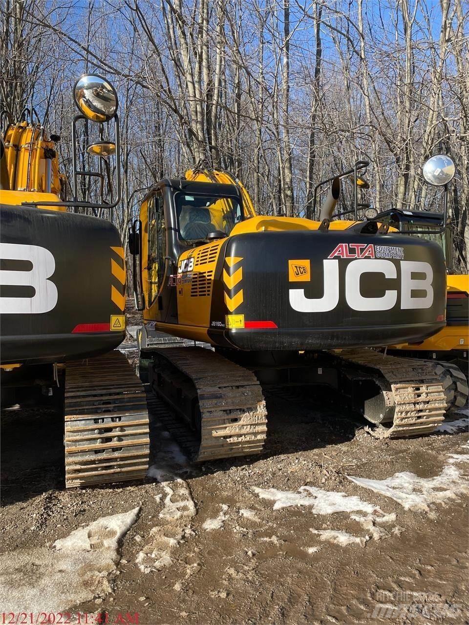 JCB JS160 Escavatori cingolati