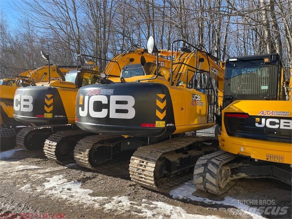 JCB JS160 Escavatori cingolati