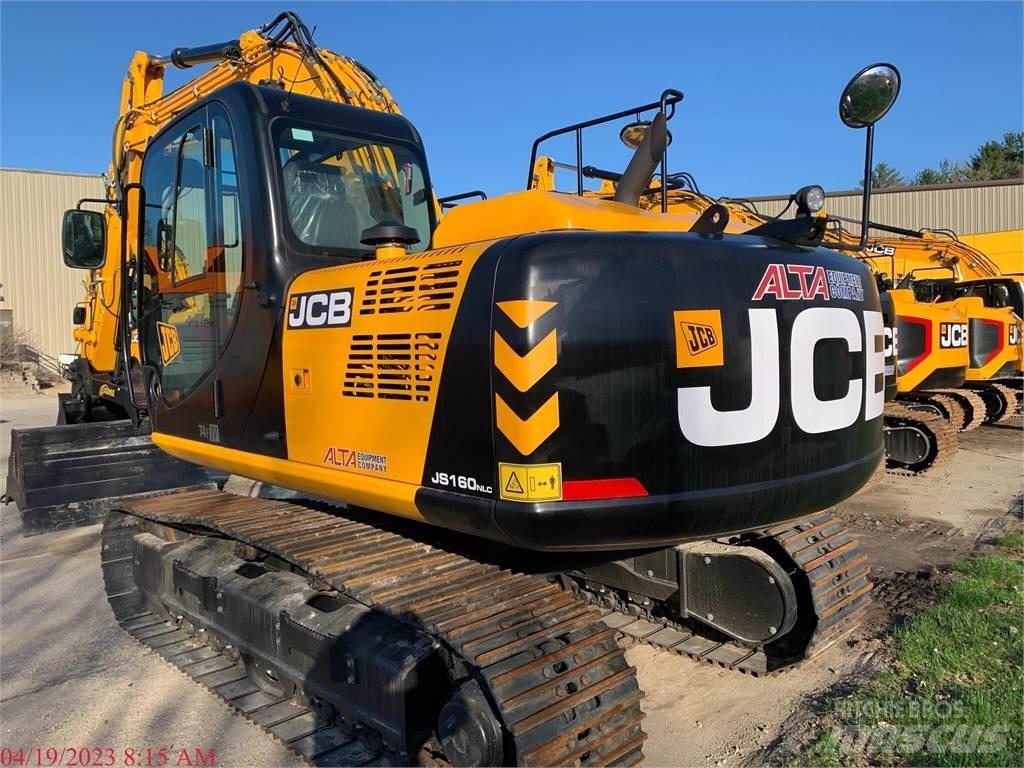 JCB JS160 Escavatori cingolati