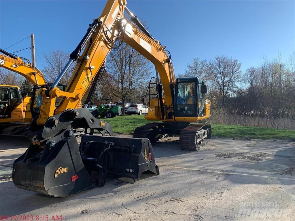 JCB JS160 Escavatori cingolati
