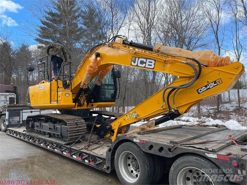 JCB JS160 Escavatori cingolati
