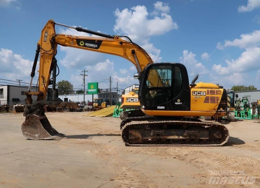 JCB JS160 Escavatori cingolati