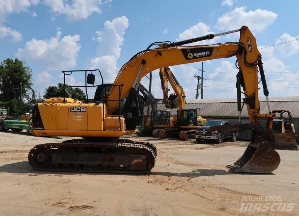 JCB JS160 Escavatori cingolati