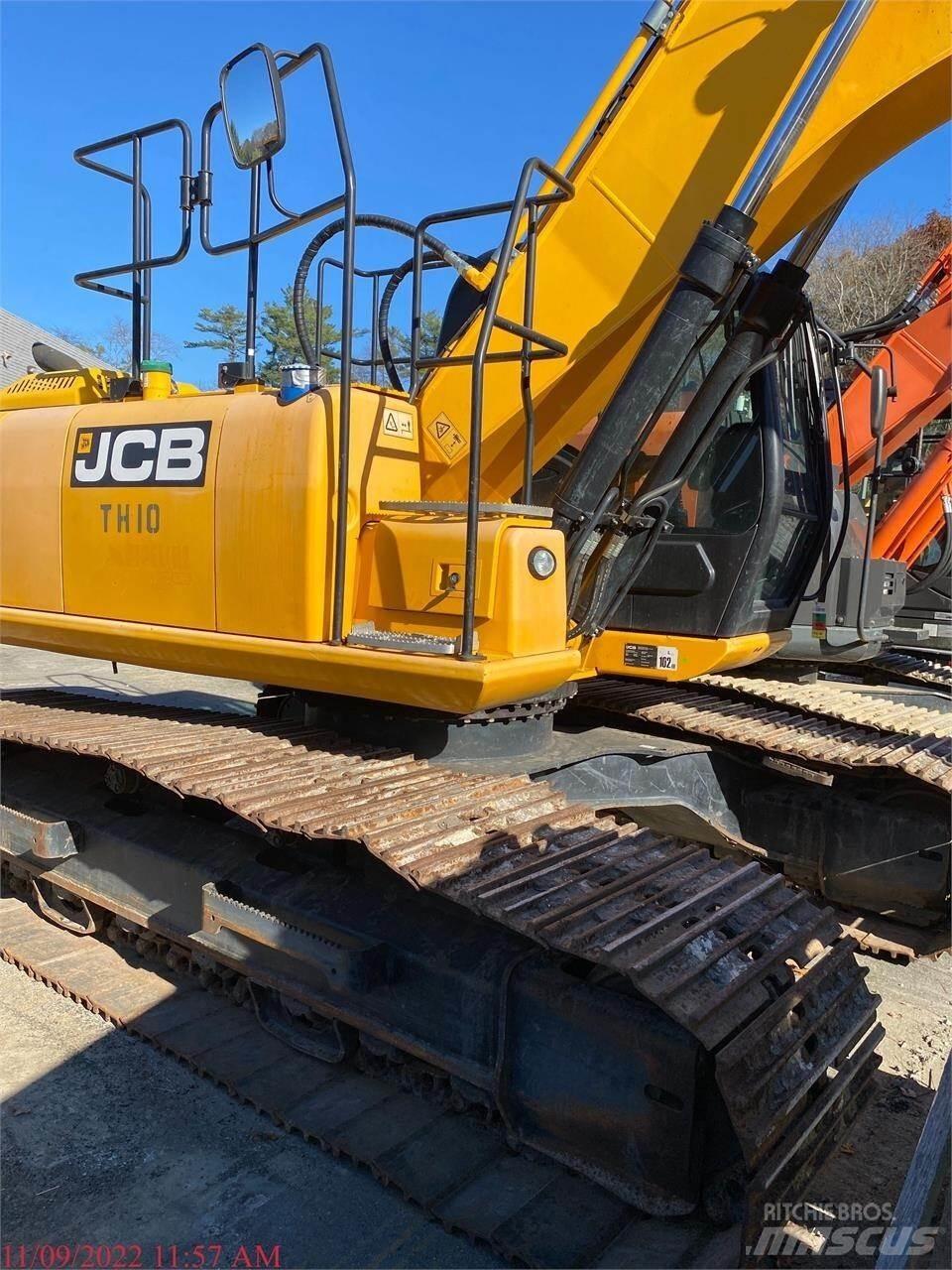 JCB JS220 Escavatori cingolati