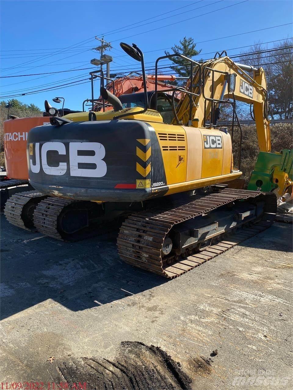 JCB JS220 Escavatori cingolati