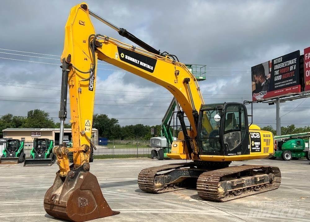 JCB JS220 LC Escavatori cingolati