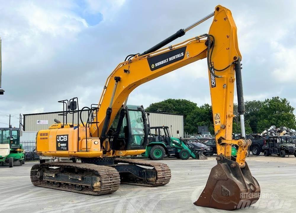 JCB JS220 LC Escavatori cingolati