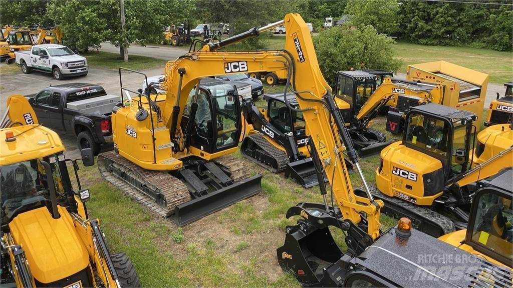 JCB JZ141 LC Escavatori cingolati