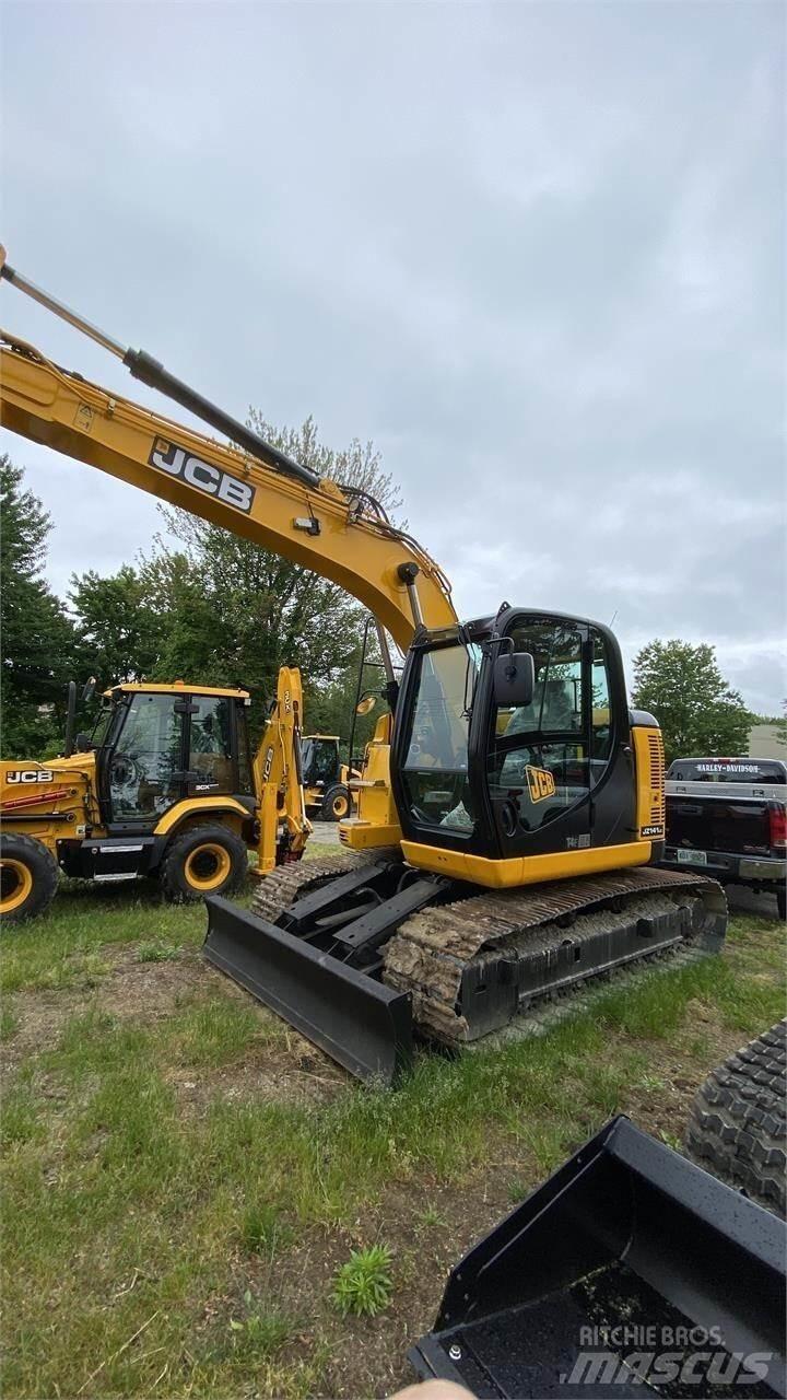 JCB JZ141 LC Escavatori cingolati