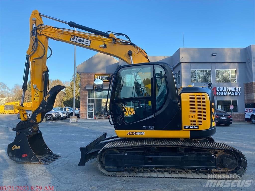JCB JZ141 LC Escavatori cingolati