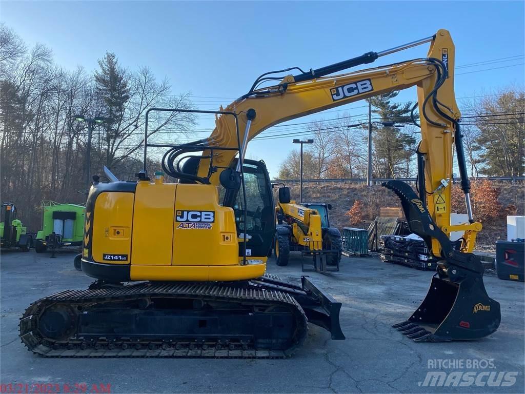 JCB JZ141 LC Escavatori cingolati