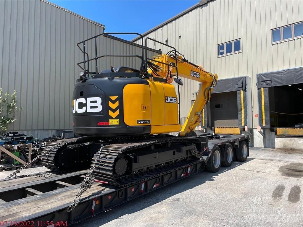 JCB JZ141 LC Escavatori cingolati