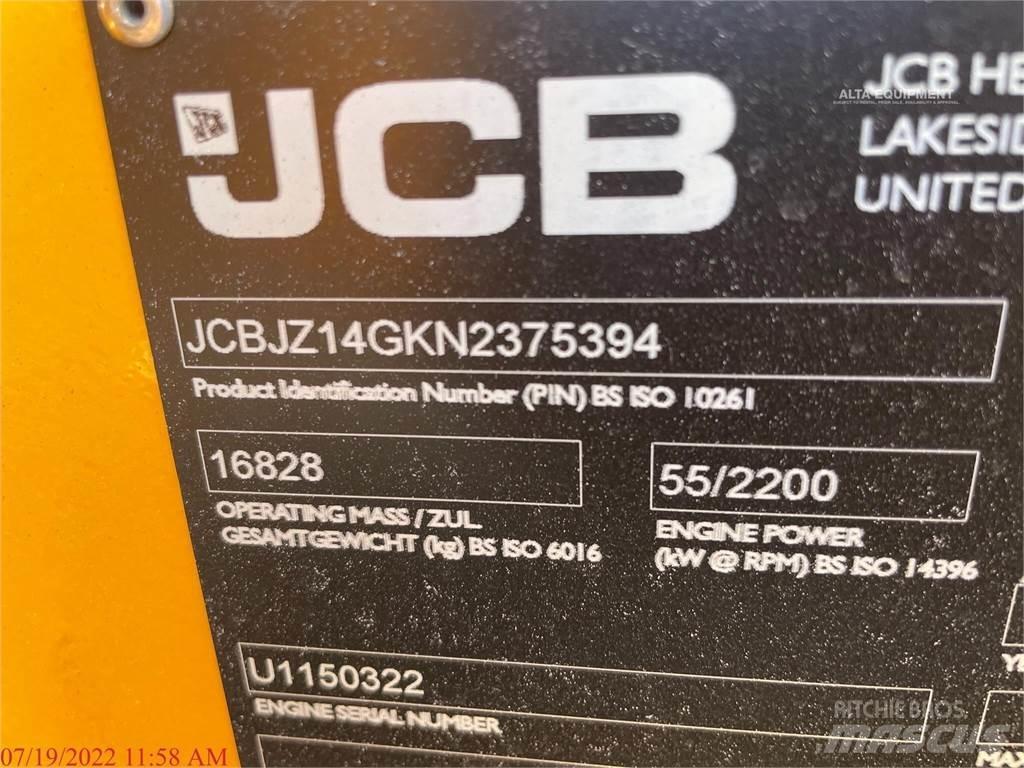 JCB JZ141 LC Escavatori cingolati
