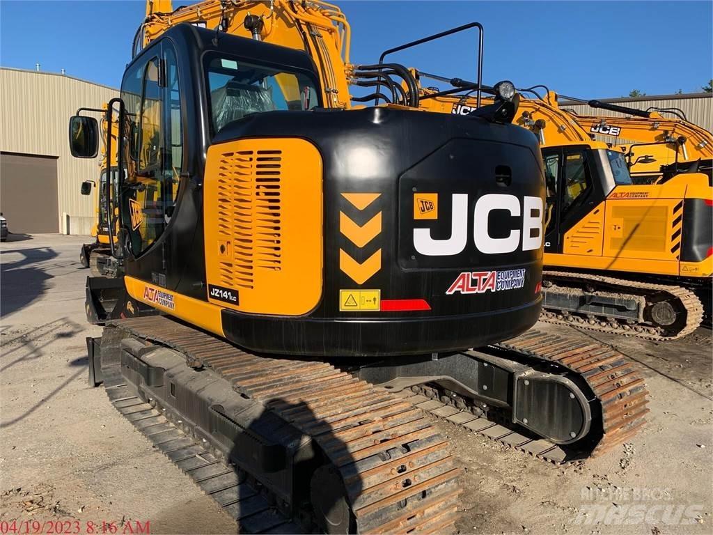JCB JZ141 LC Escavatori cingolati