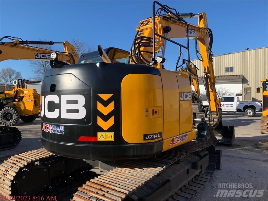 JCB JZ141 LC Escavatori cingolati