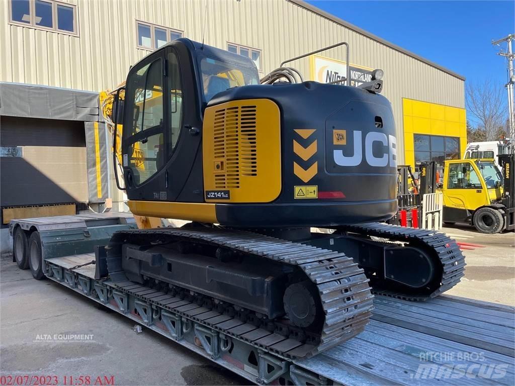 JCB JZ141 LC Escavatori cingolati