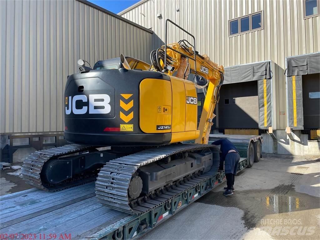 JCB JZ141 LC Escavatori cingolati