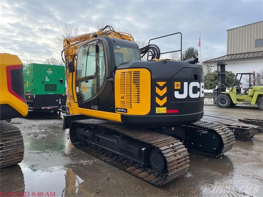 JCB JZ141 LC Escavatori cingolati