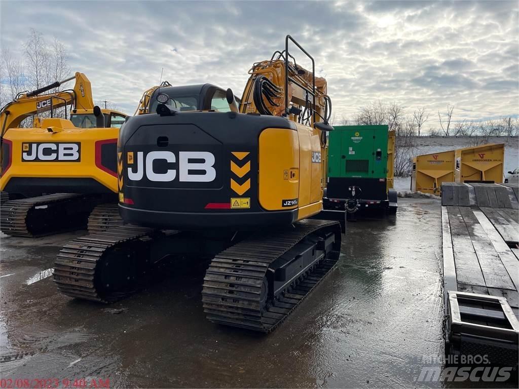 JCB JZ141 LC Escavatori cingolati