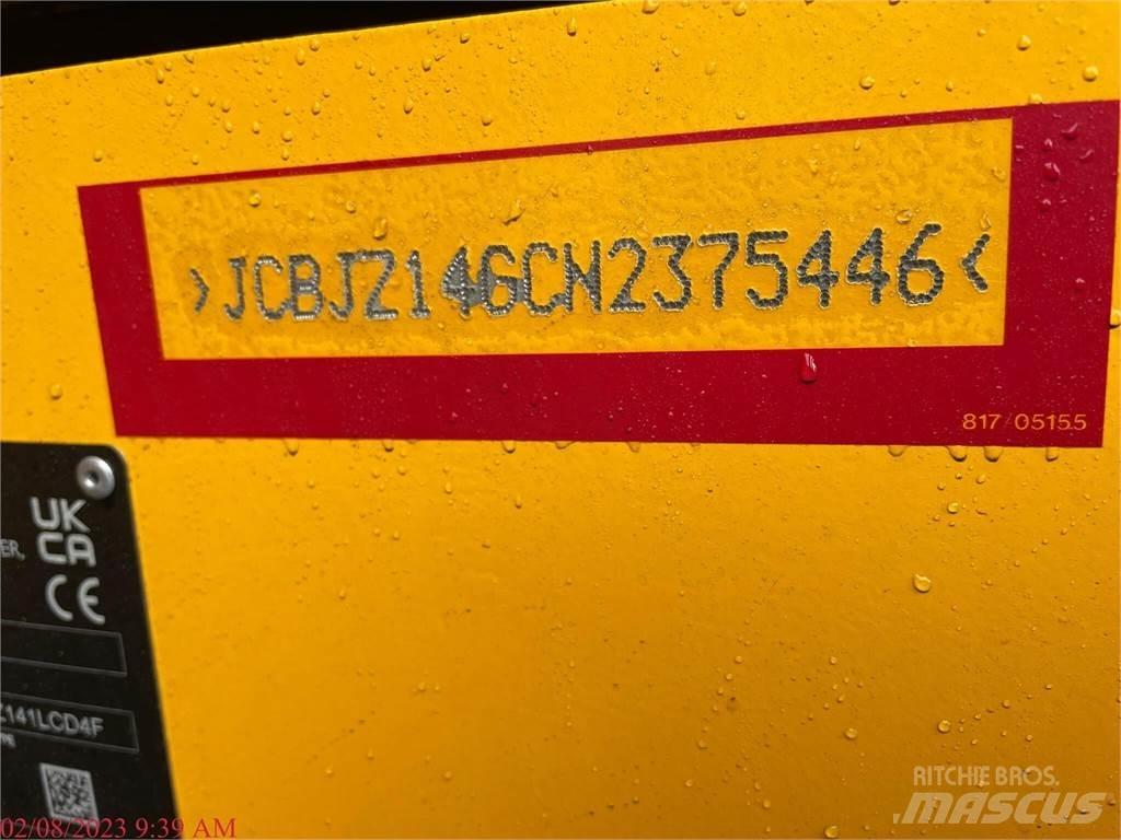 JCB JZ141 LC Escavatori cingolati