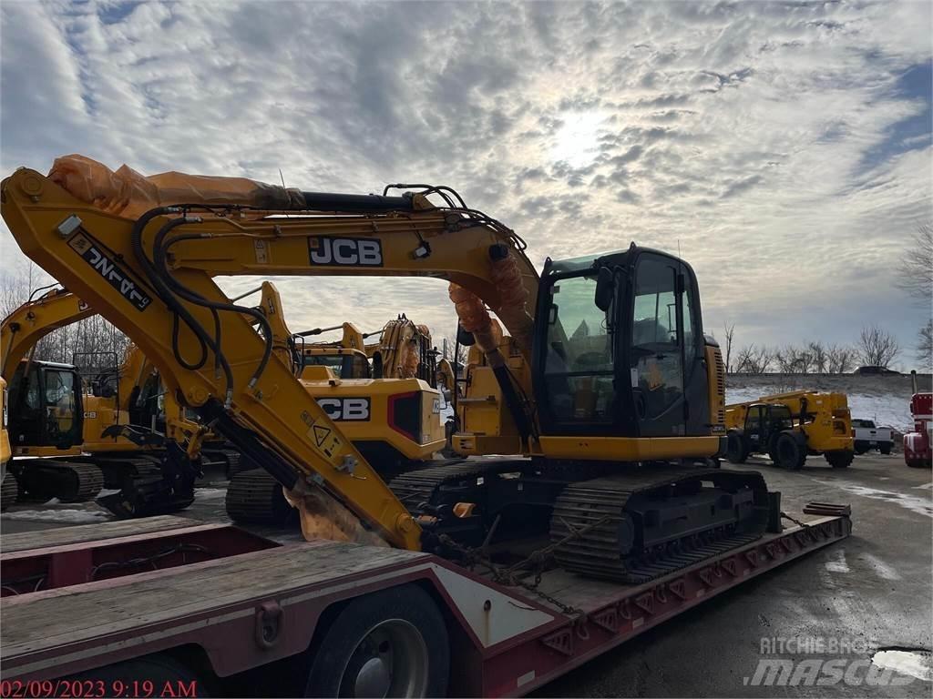 JCB JZ141 LC Escavatori cingolati