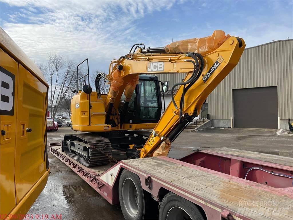 JCB JZ141 LC Escavatori cingolati
