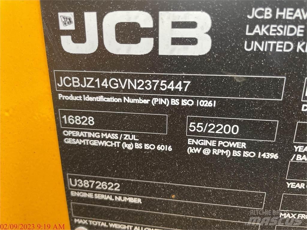 JCB JZ141 LC Escavatori cingolati