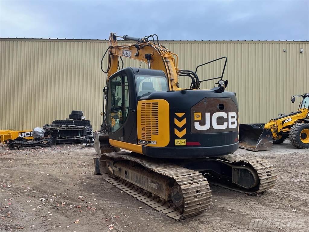 JCB JZ141 LC Escavatori cingolati