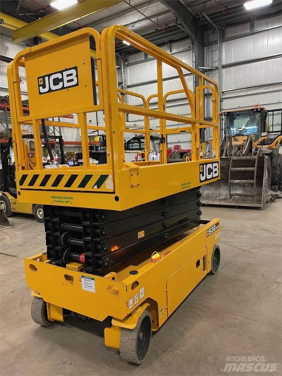 JCB S3246E Piattaforme a pantografo