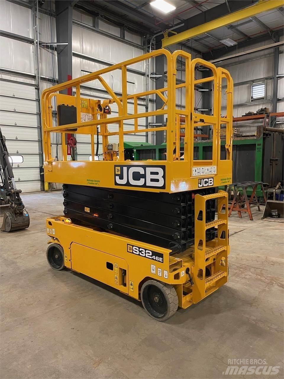 JCB S3246E Piattaforme a pantografo