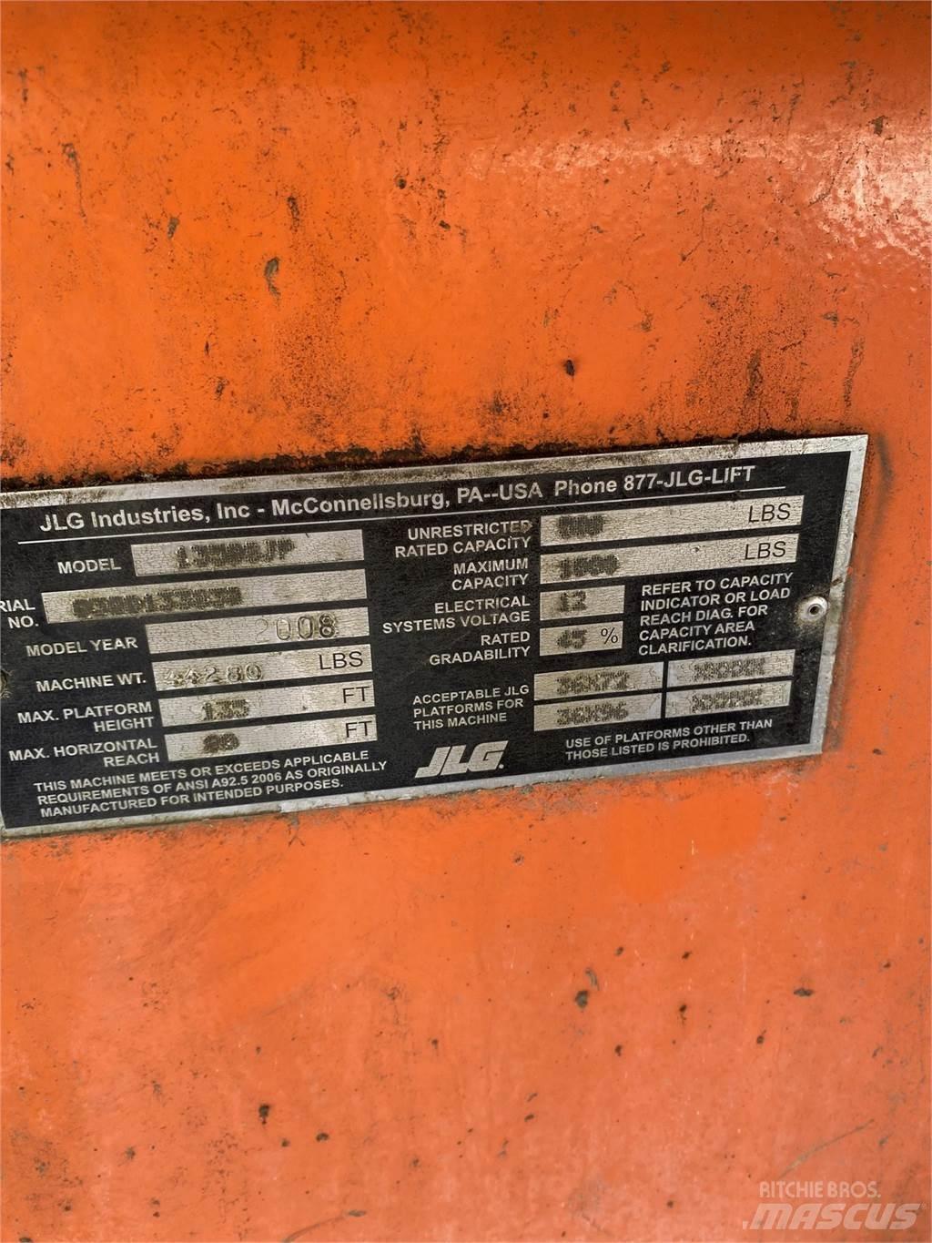 JLG 1350SJP Piattaforme a braccio telescopico