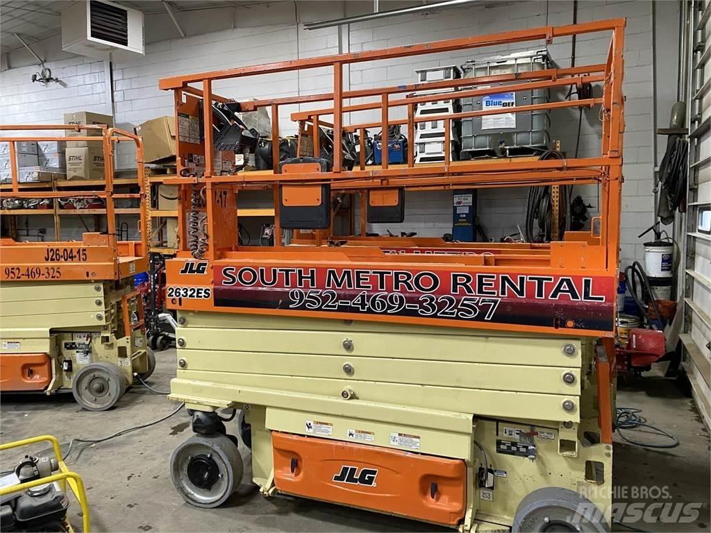 JLG 2632ES Piattaforme a pantografo
