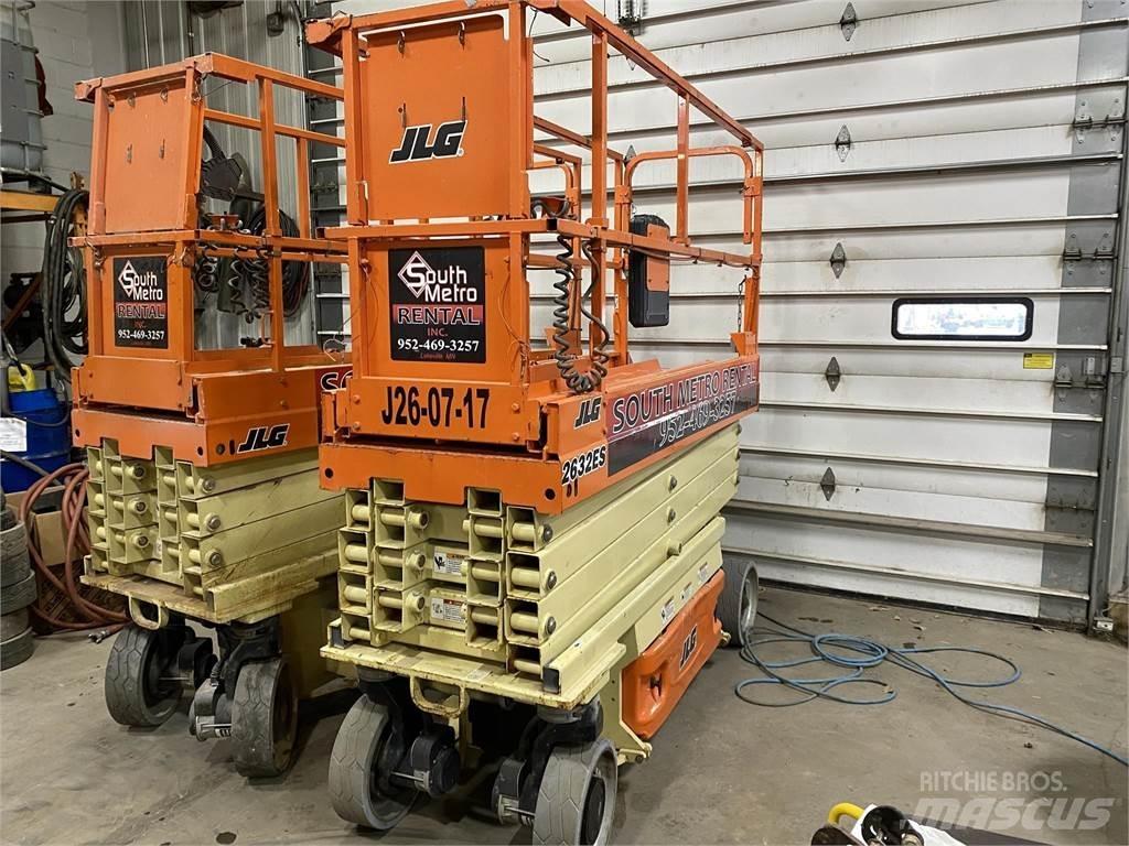 JLG 2632ES Piattaforme a pantografo