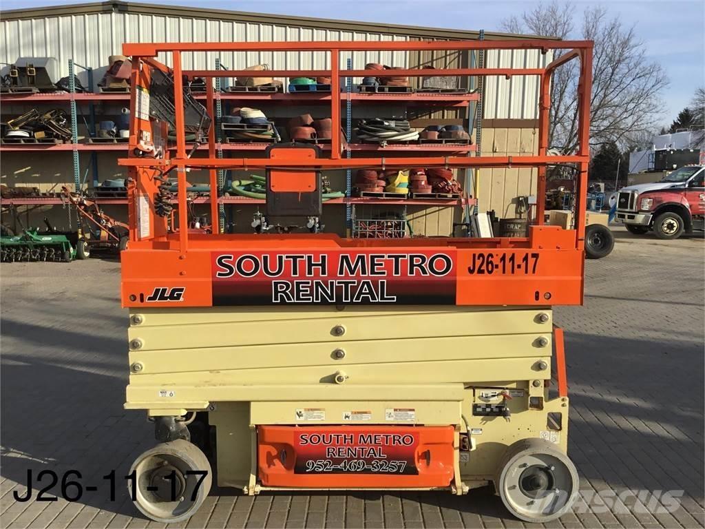 JLG 2632ES Piattaforme a pantografo
