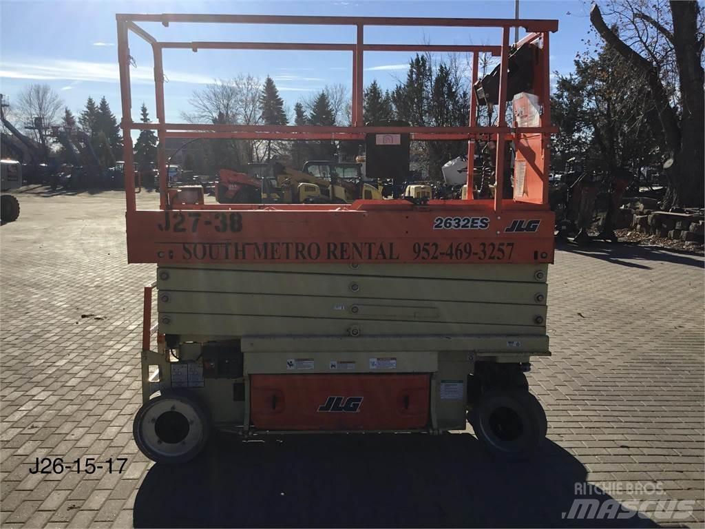 JLG 2632ES Piattaforme a pantografo