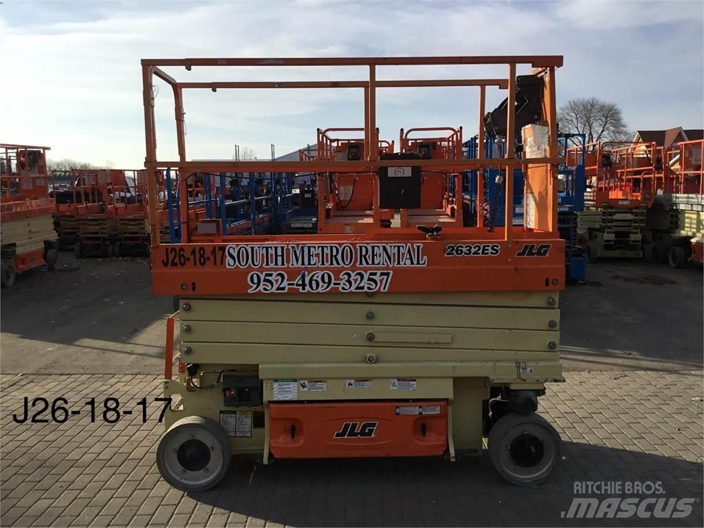 JLG 2632ES Piattaforme a pantografo
