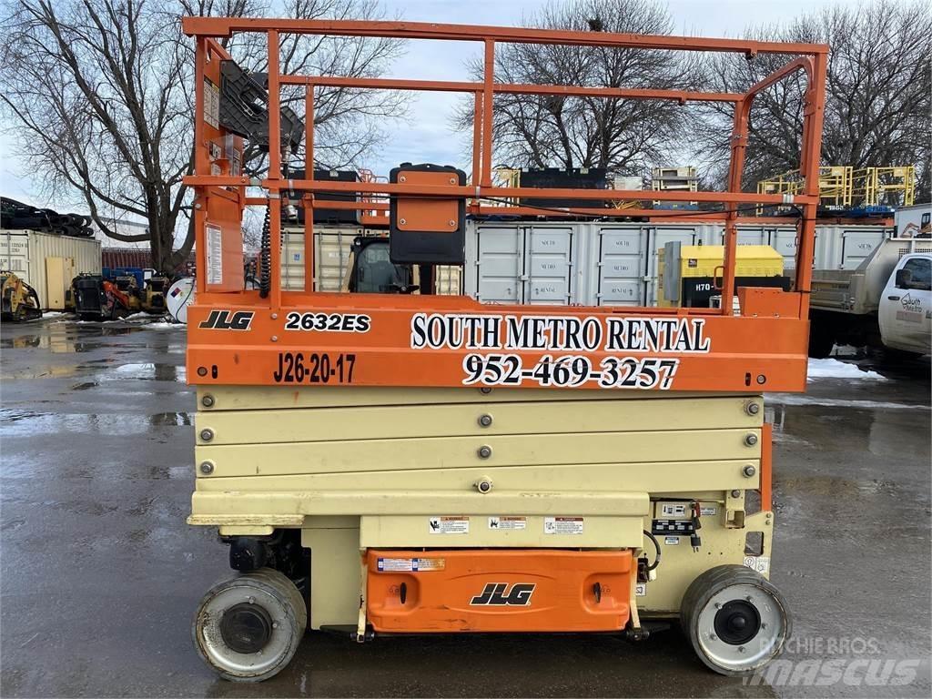 JLG 2632ES Piattaforme a pantografo
