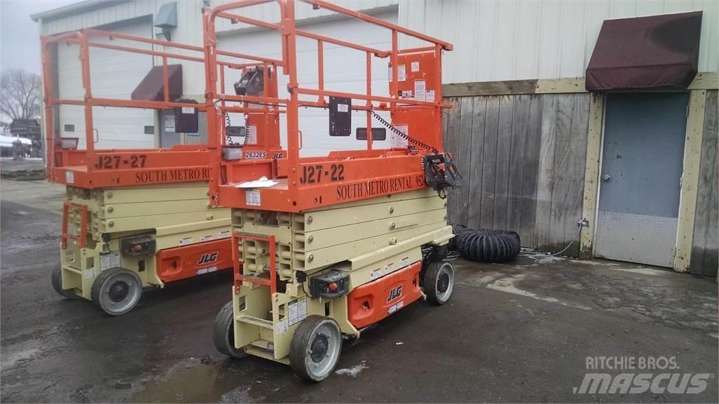 JLG 2632ES Piattaforme a pantografo