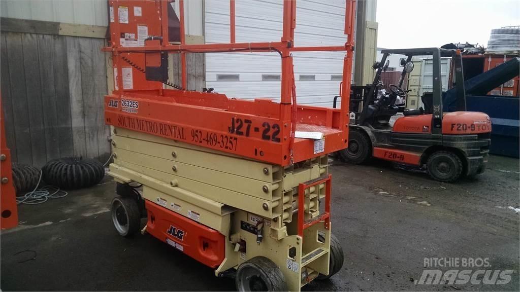 JLG 2632ES Piattaforme a pantografo