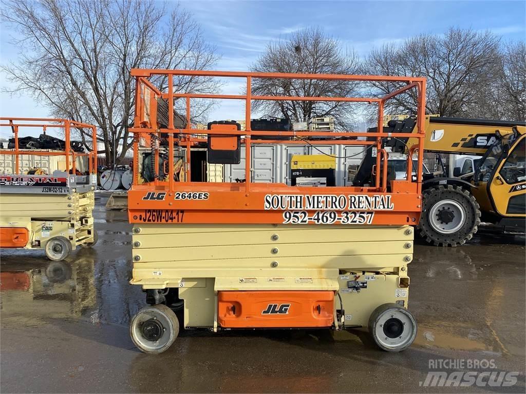 JLG 2646ES Piattaforme a pantografo