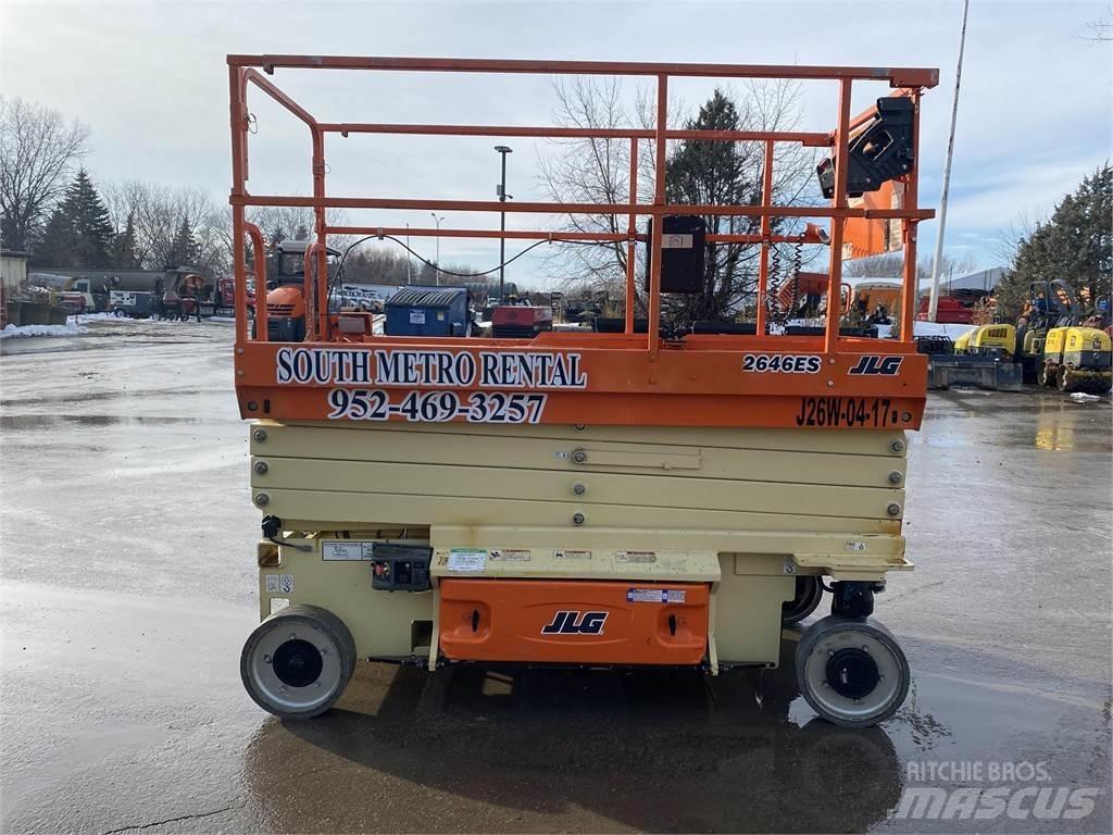 JLG 2646ES Piattaforme a pantografo