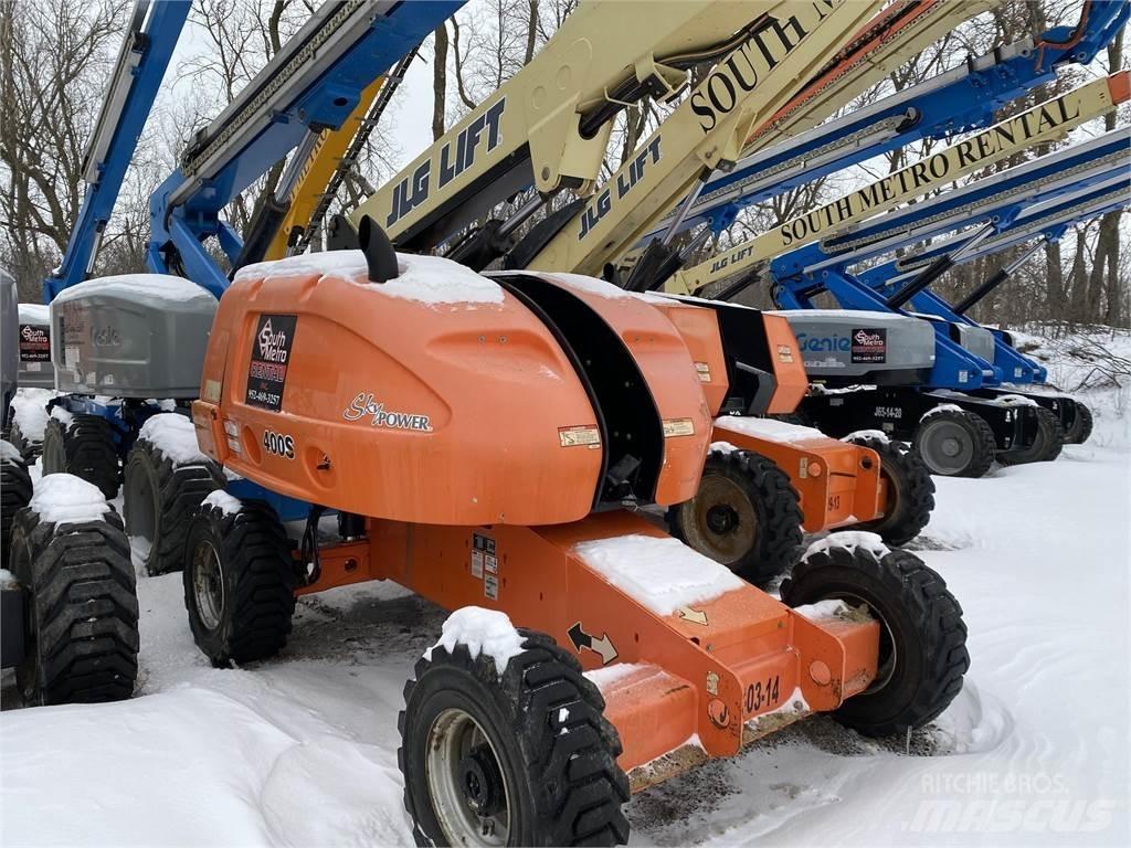 JLG 400S Piattaforme a braccio telescopico