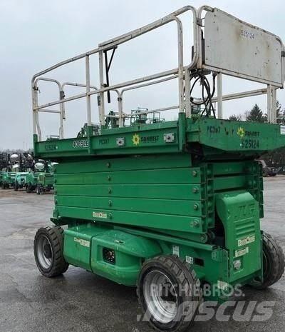 JLG 4069LE Piattaforme a pantografo