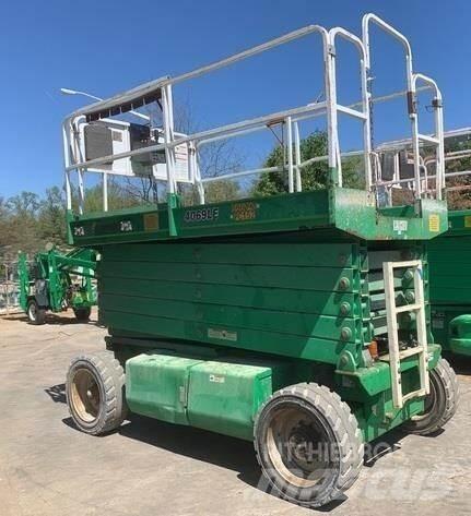 JLG 4069LE Piattaforme a pantografo